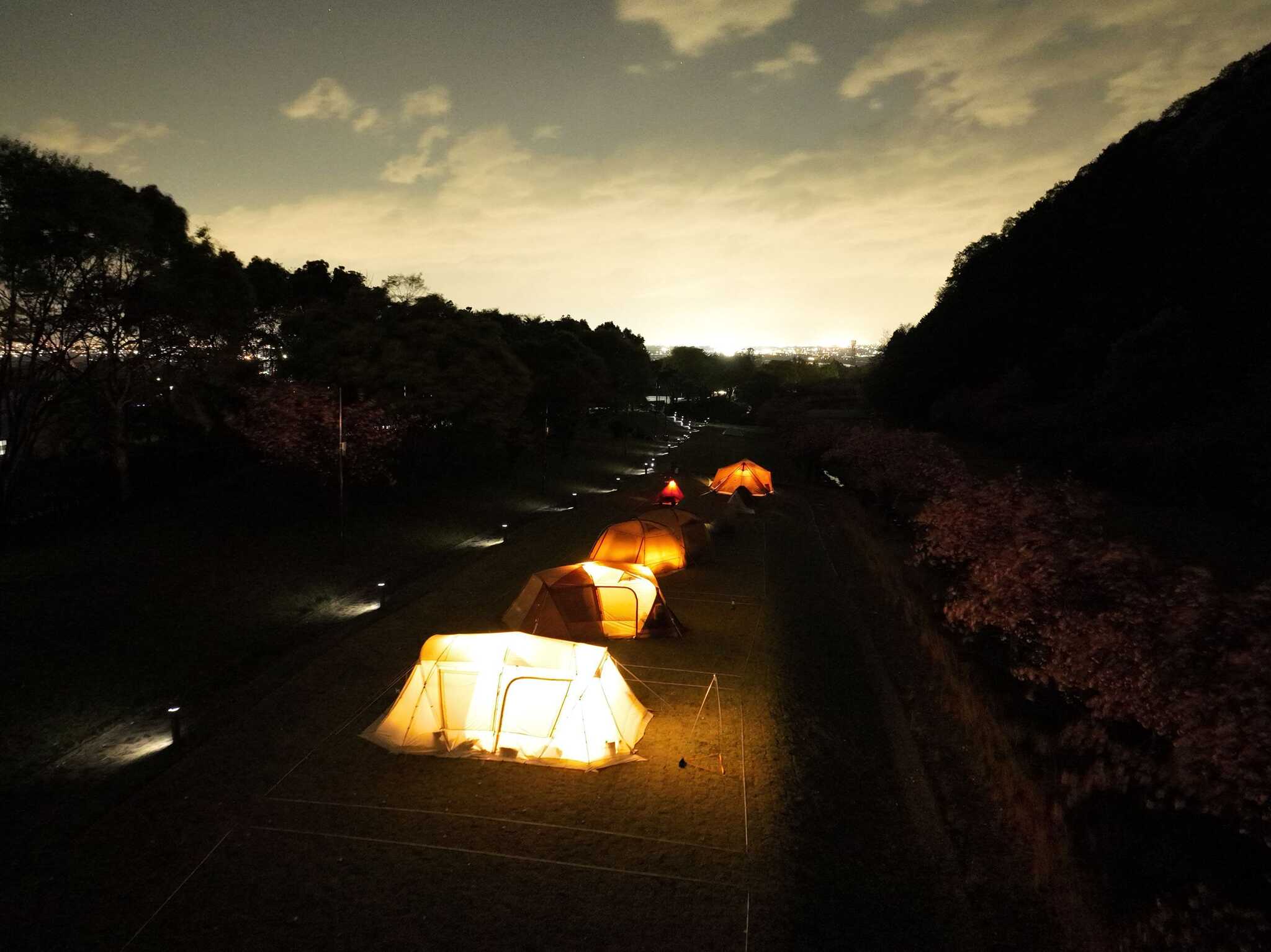 海津市羽根谷だんだん公園キャンプ場の写真 3枚目