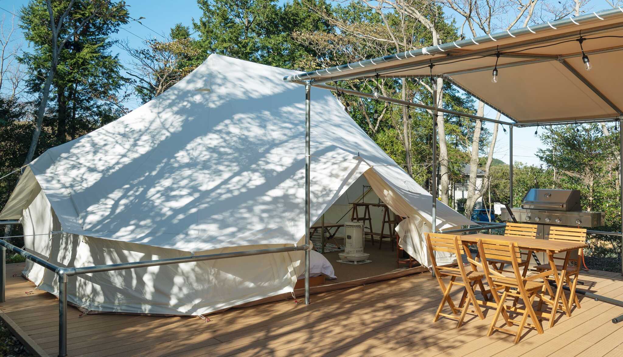 K`s CAMP 伊豆高原グランピングの写真 4枚目
