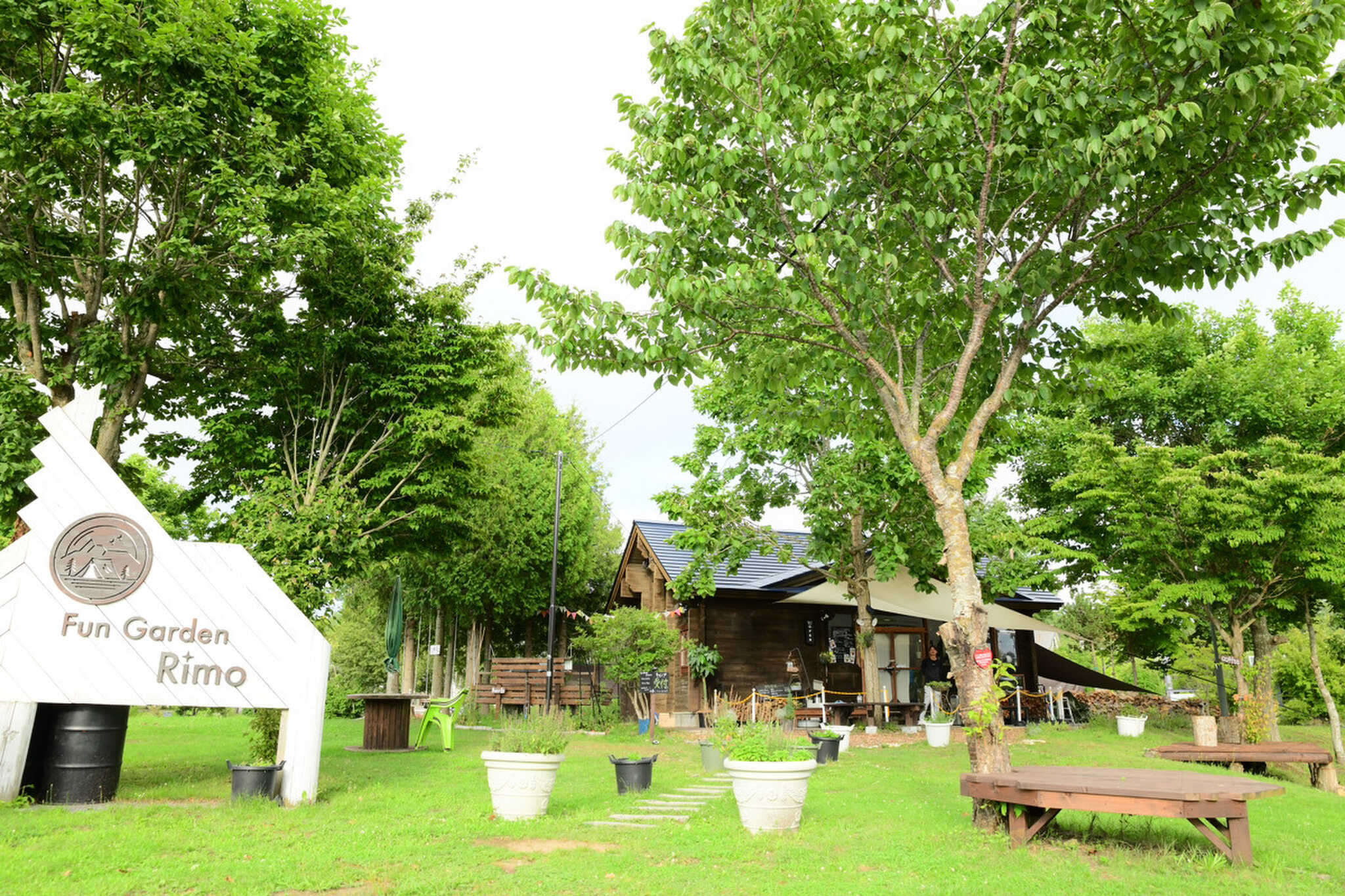 fun Garden りも キャンプ場の写真 2枚目