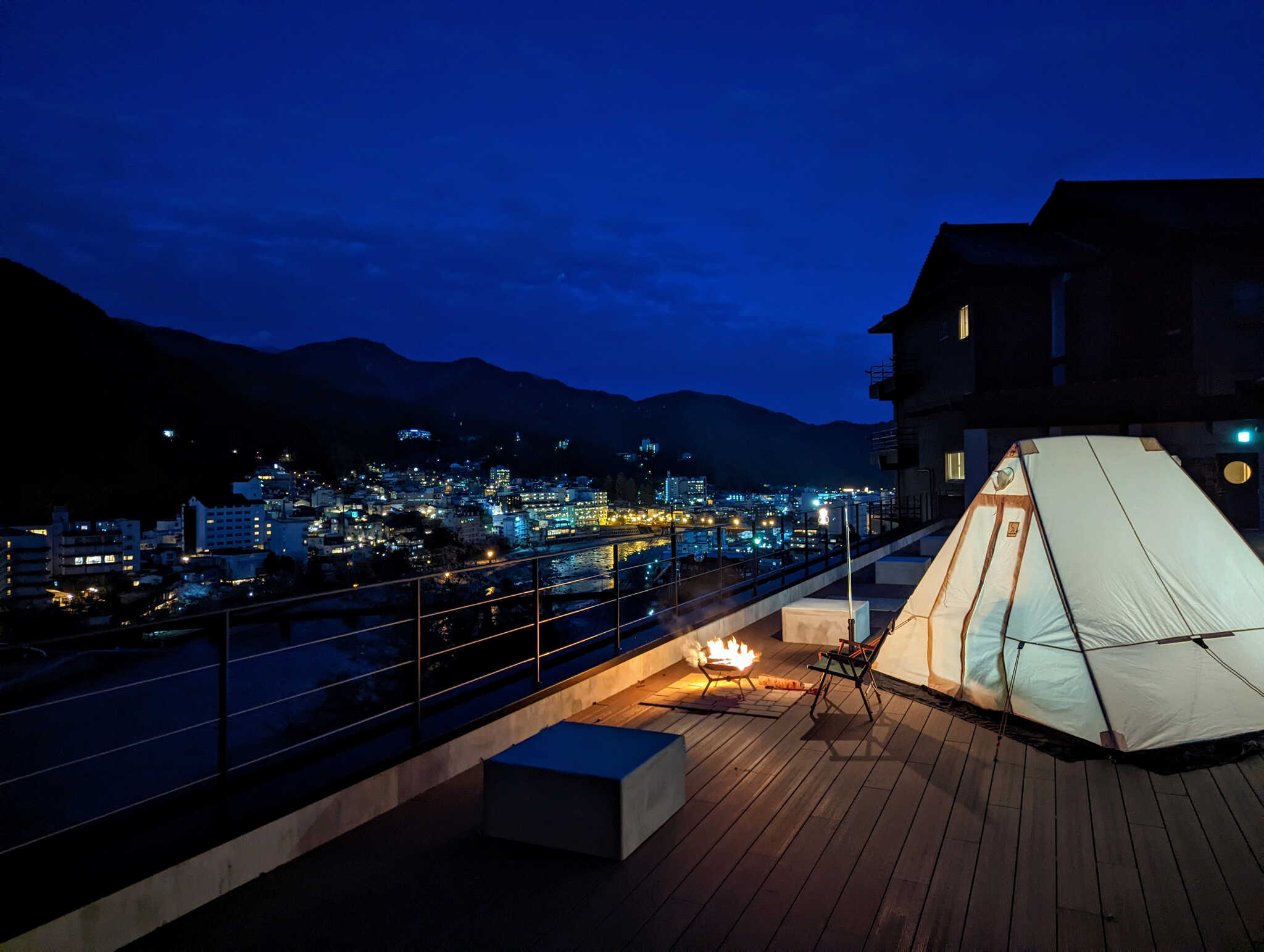 下呂温泉キャンプ場