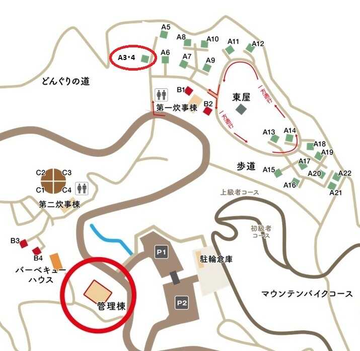 葛尾村森林公園　もりもりランド・かつらお photo 2