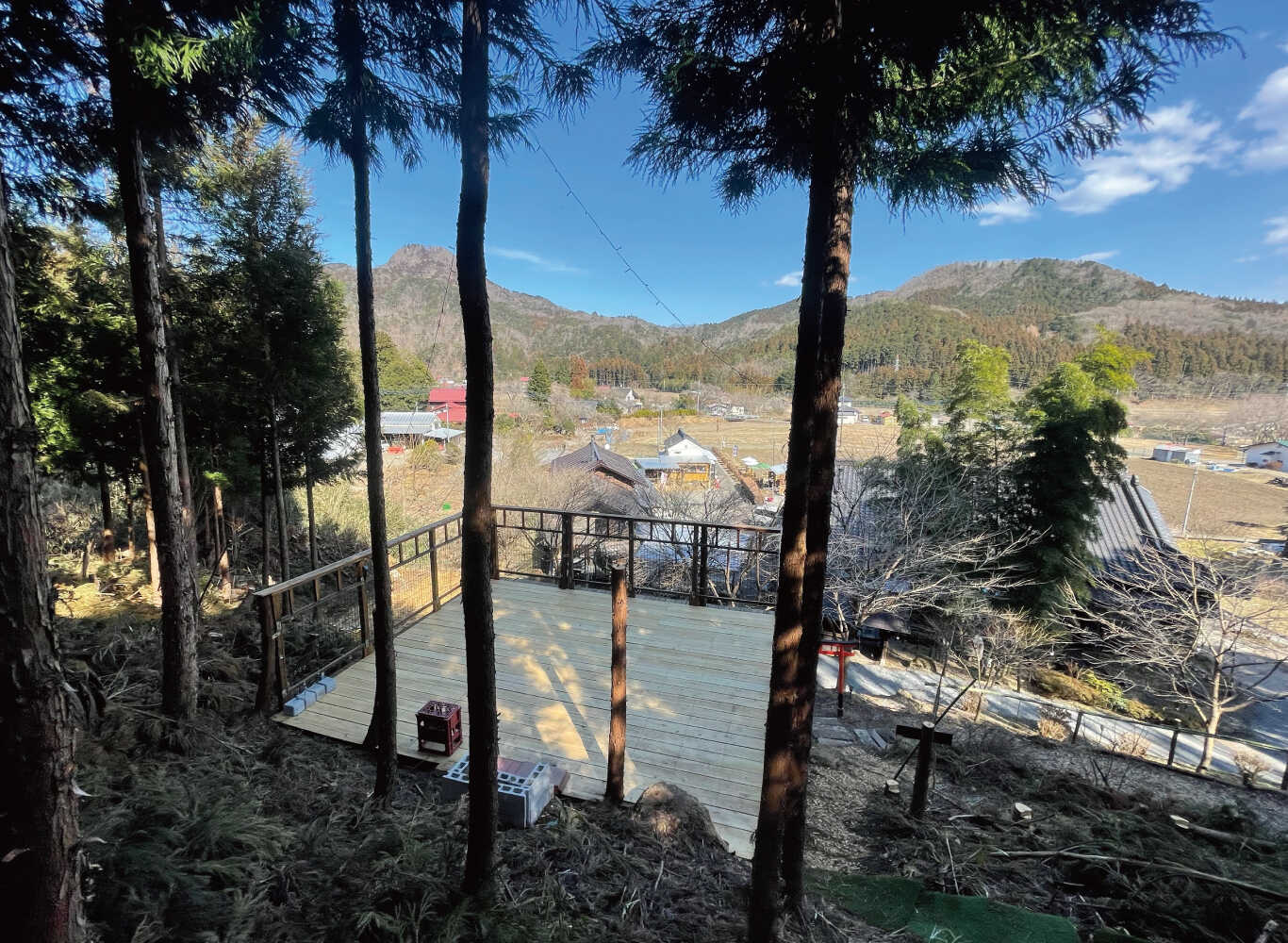 西郷の里キャンプ場