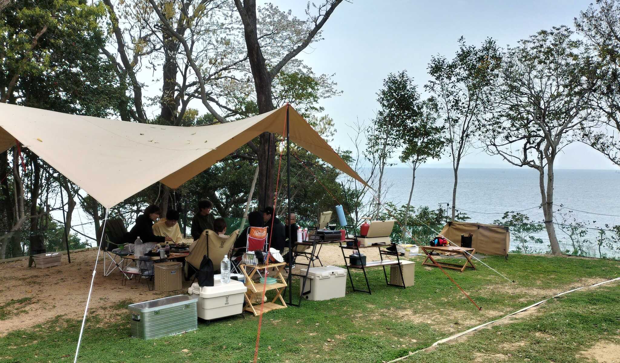 豊国崎オートキャンプ場