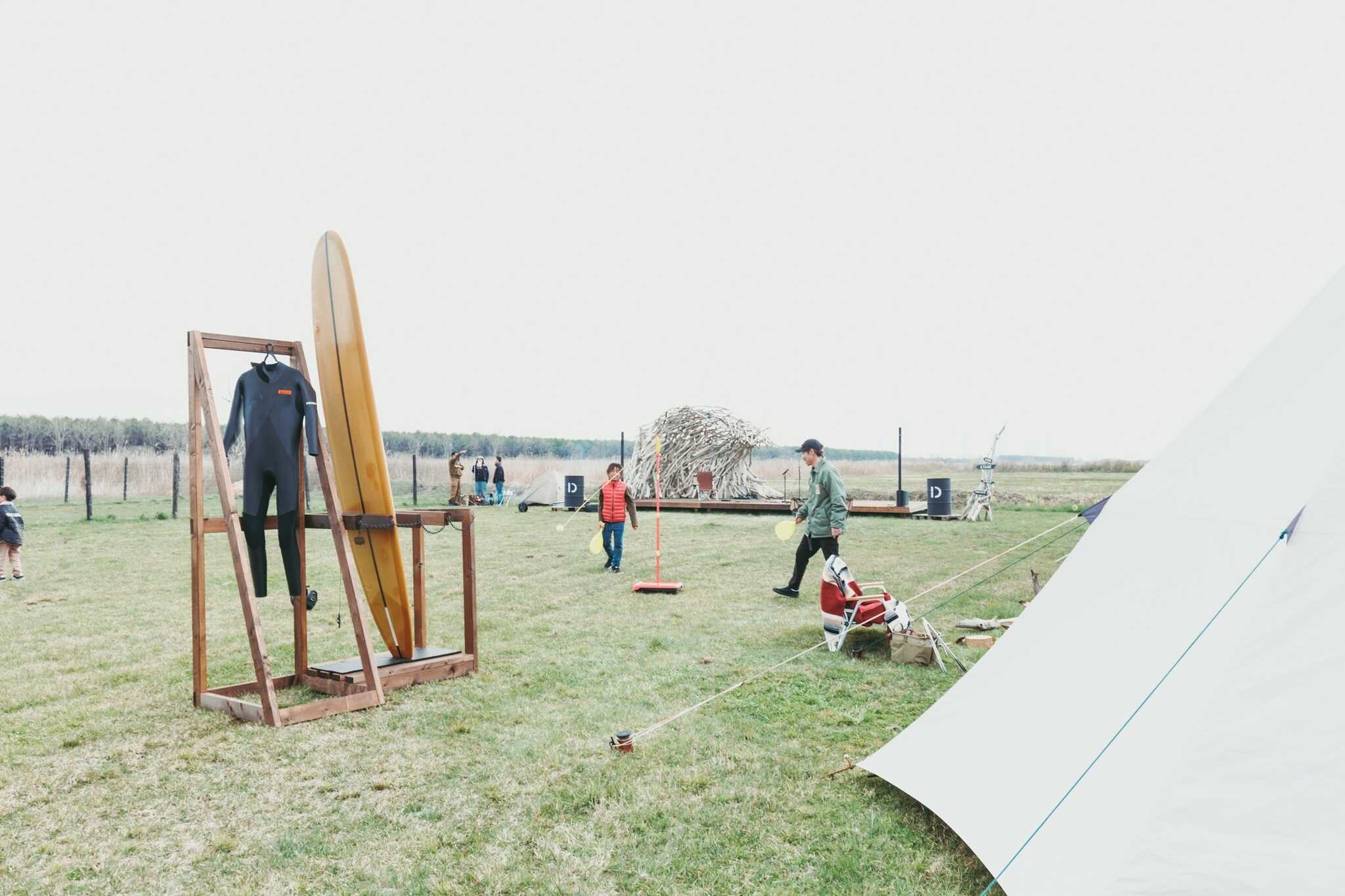 【閉鎖】atsuma surf&camp THEDAYS