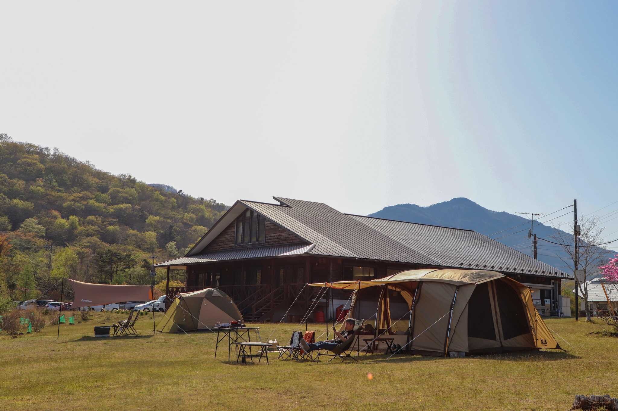 山の駅たかはら「Star Light Camp Base」