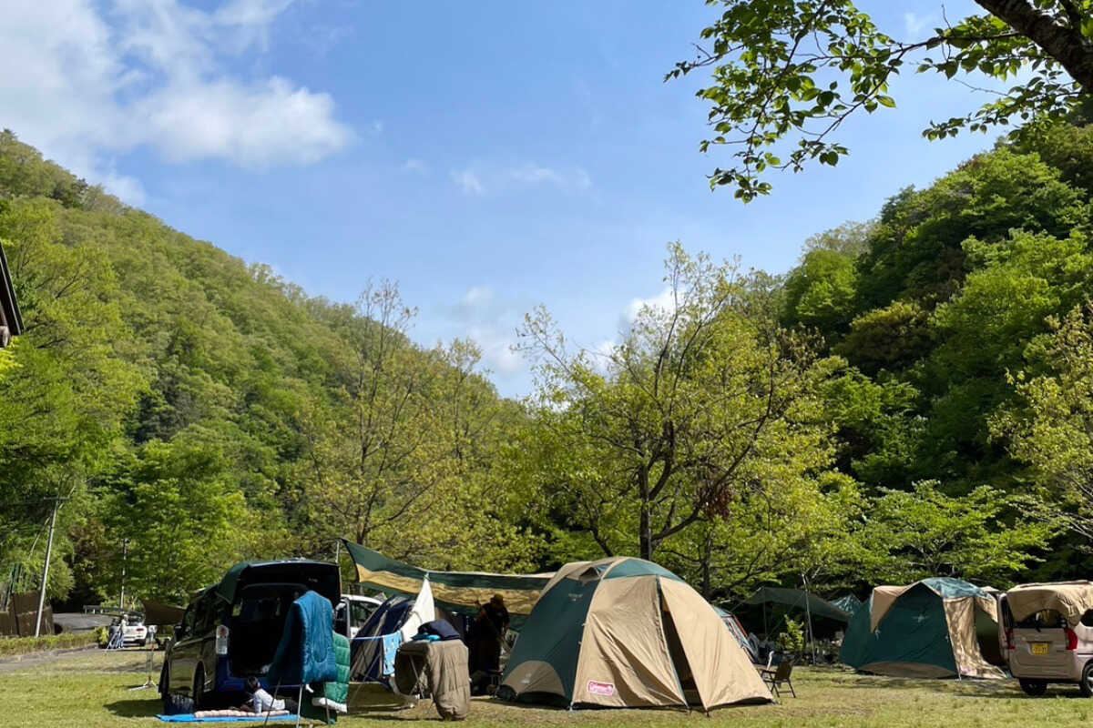 茶ウナキャンプ場