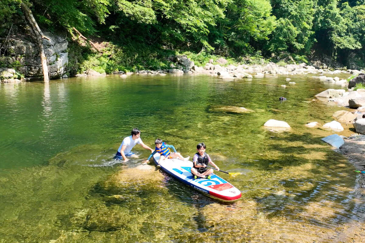 茶ウナキャンプ場