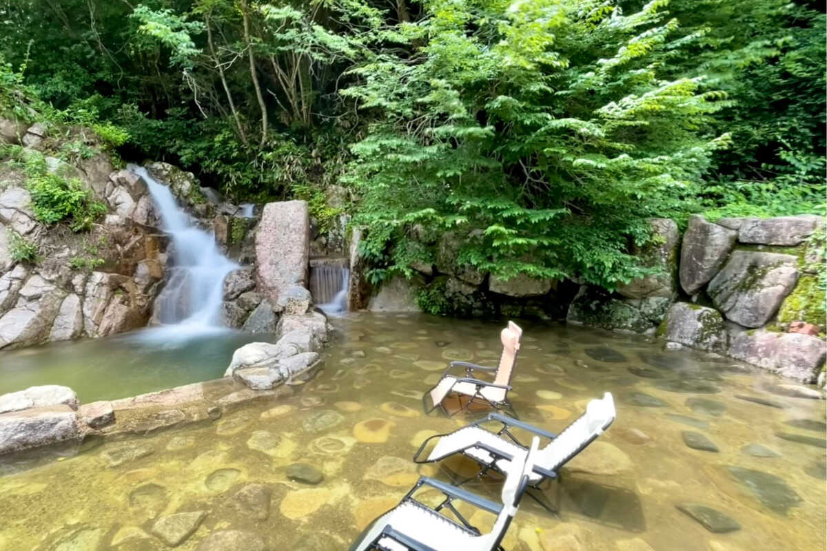茶ウナキャンプ場