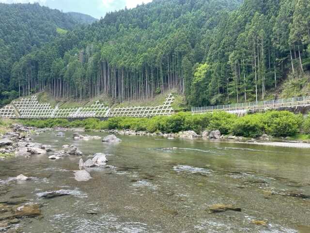 W.A.S. riverside nature terrace