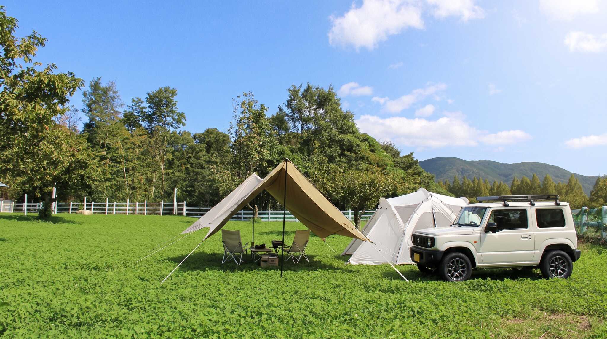 琵琶湖里山オートキャンプ場