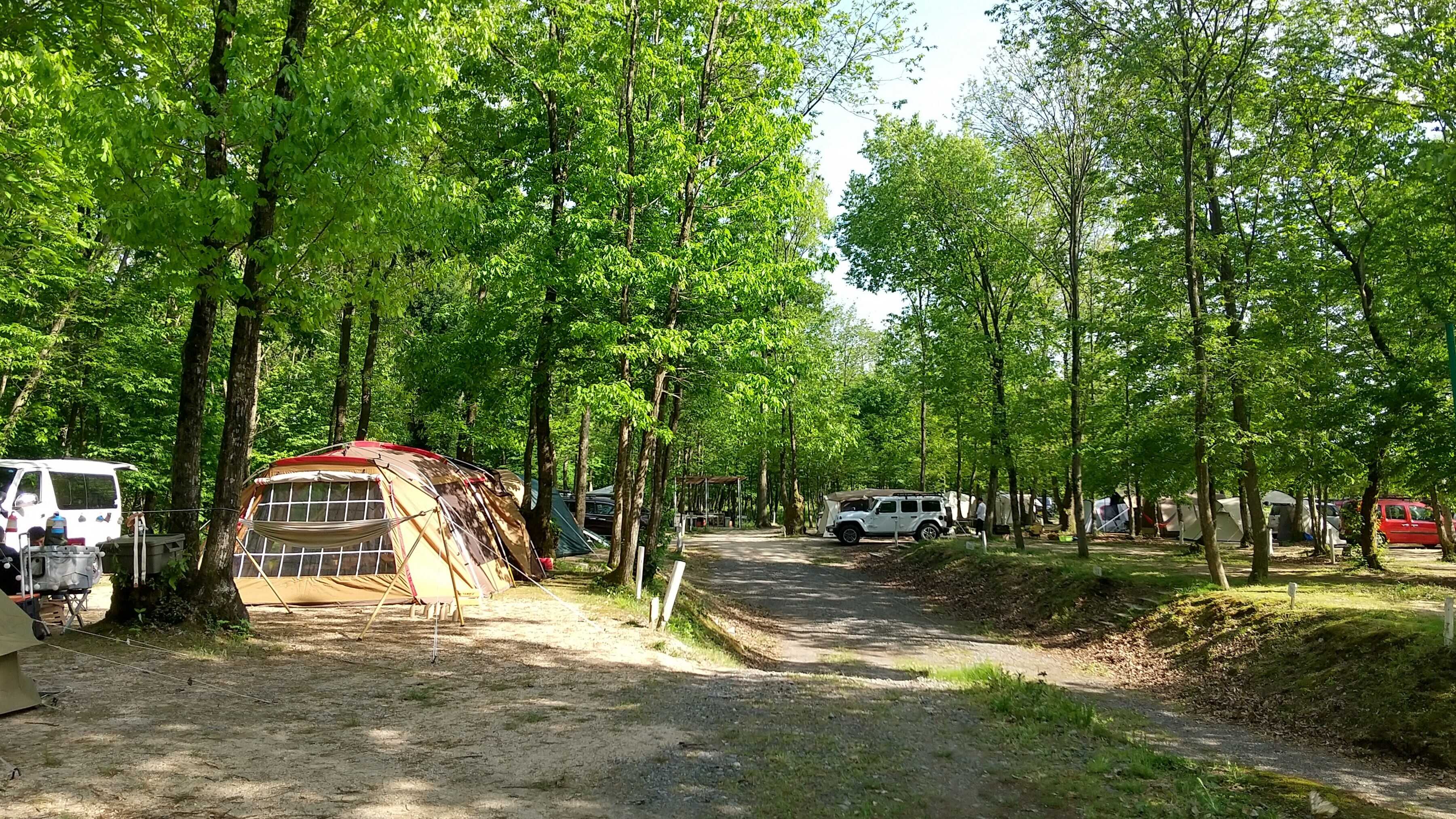 琵琶湖里山オートキャンプ場