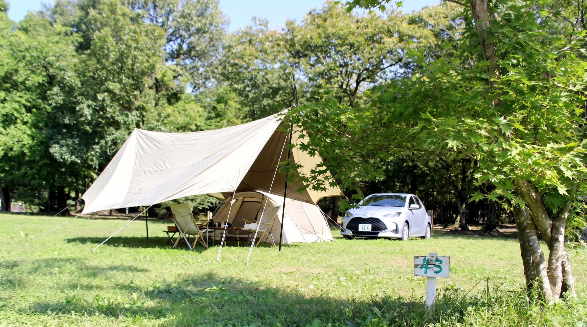 琵琶湖里山オートキャンプ場