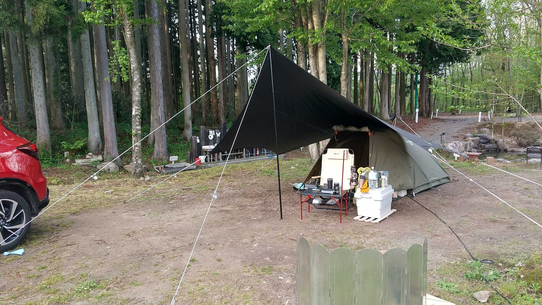琵琶湖里山オートキャンプ場