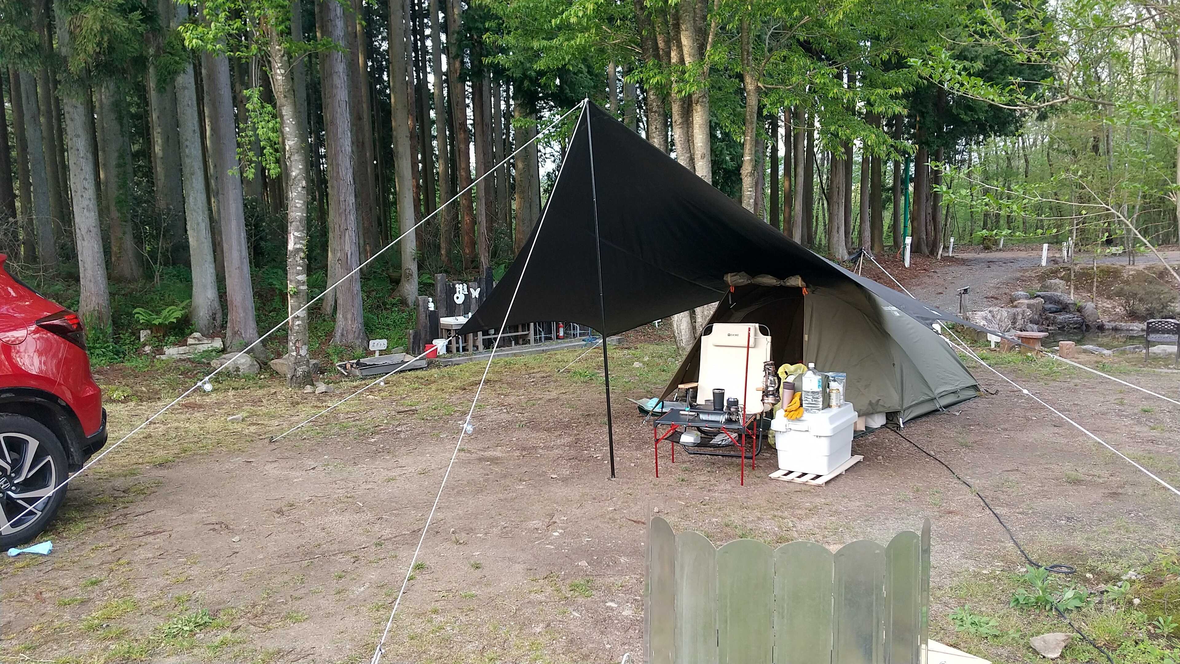 琵琶湖里山オートキャンプ場