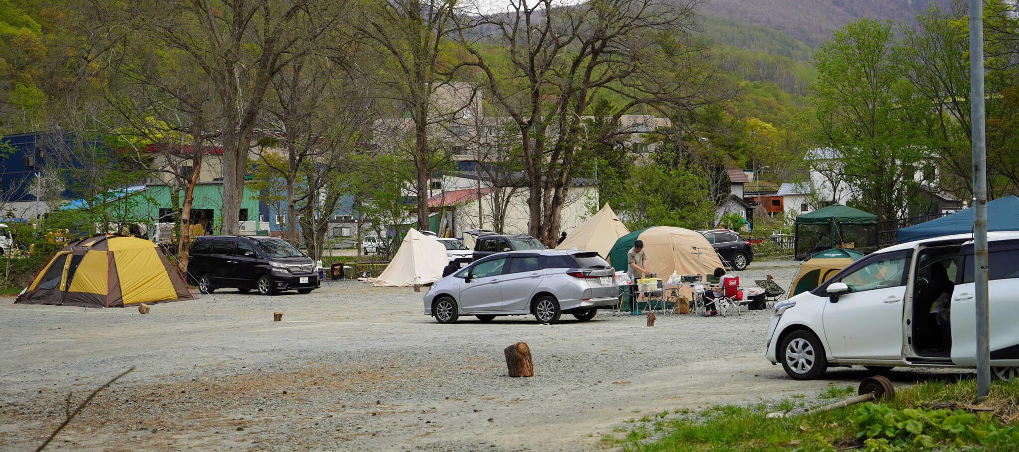 【R6/6 閉鎖】朝里川lucky camp