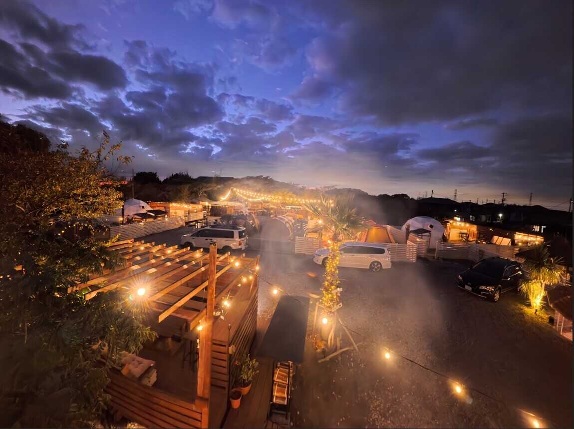 Dog Pool Village 富津海岸