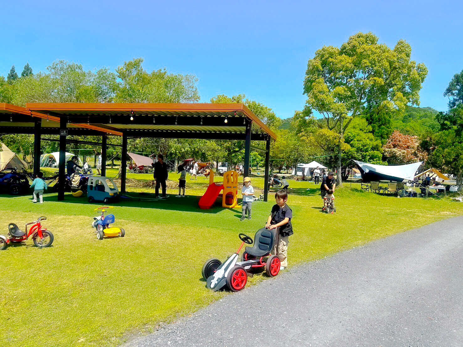 AYABE PEACE Park&Campの写真 3枚目