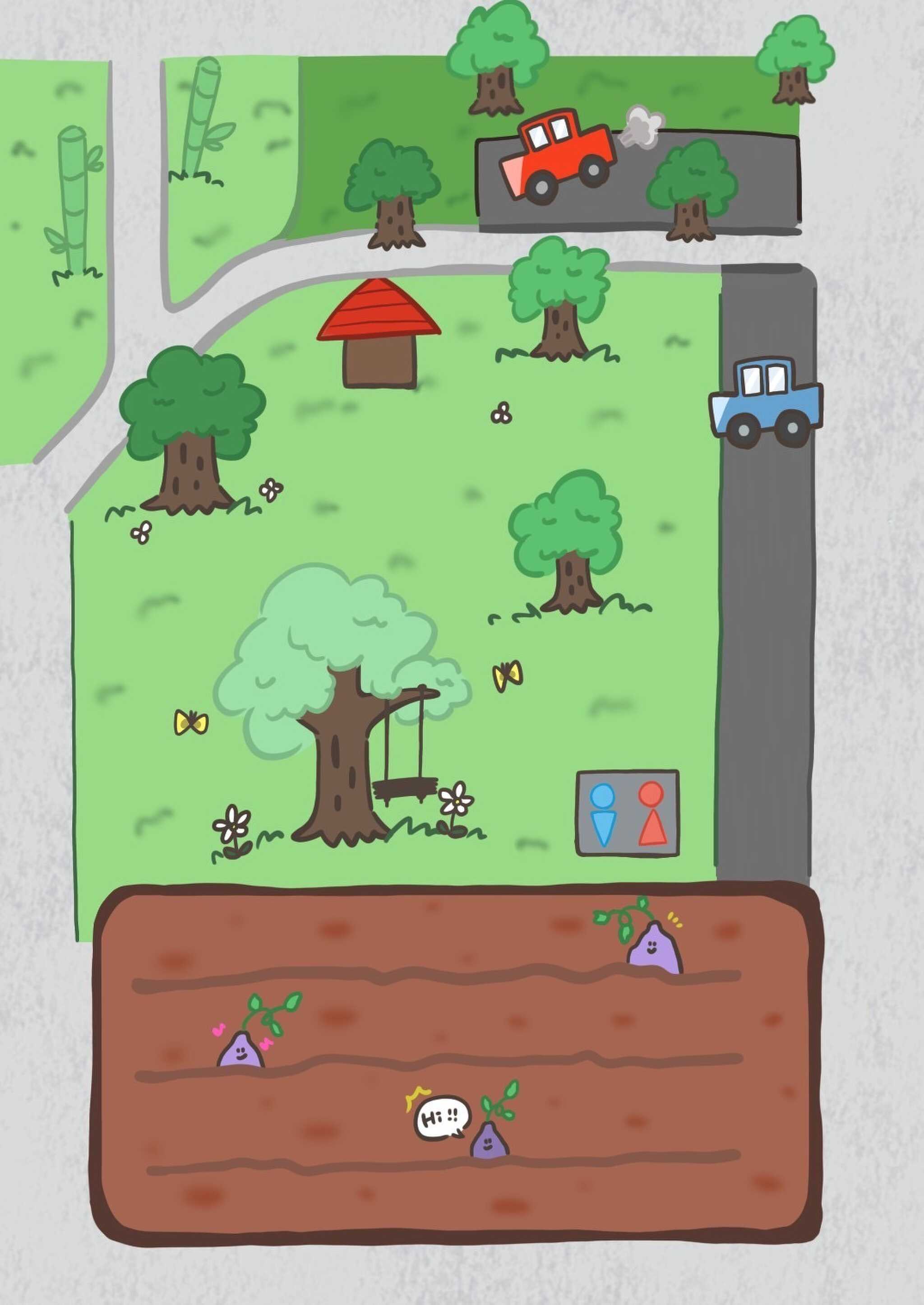 【R6/6現在閉鎖】KOUMAFARM~星空が見えるキャンプ場~野営キャンプサイト