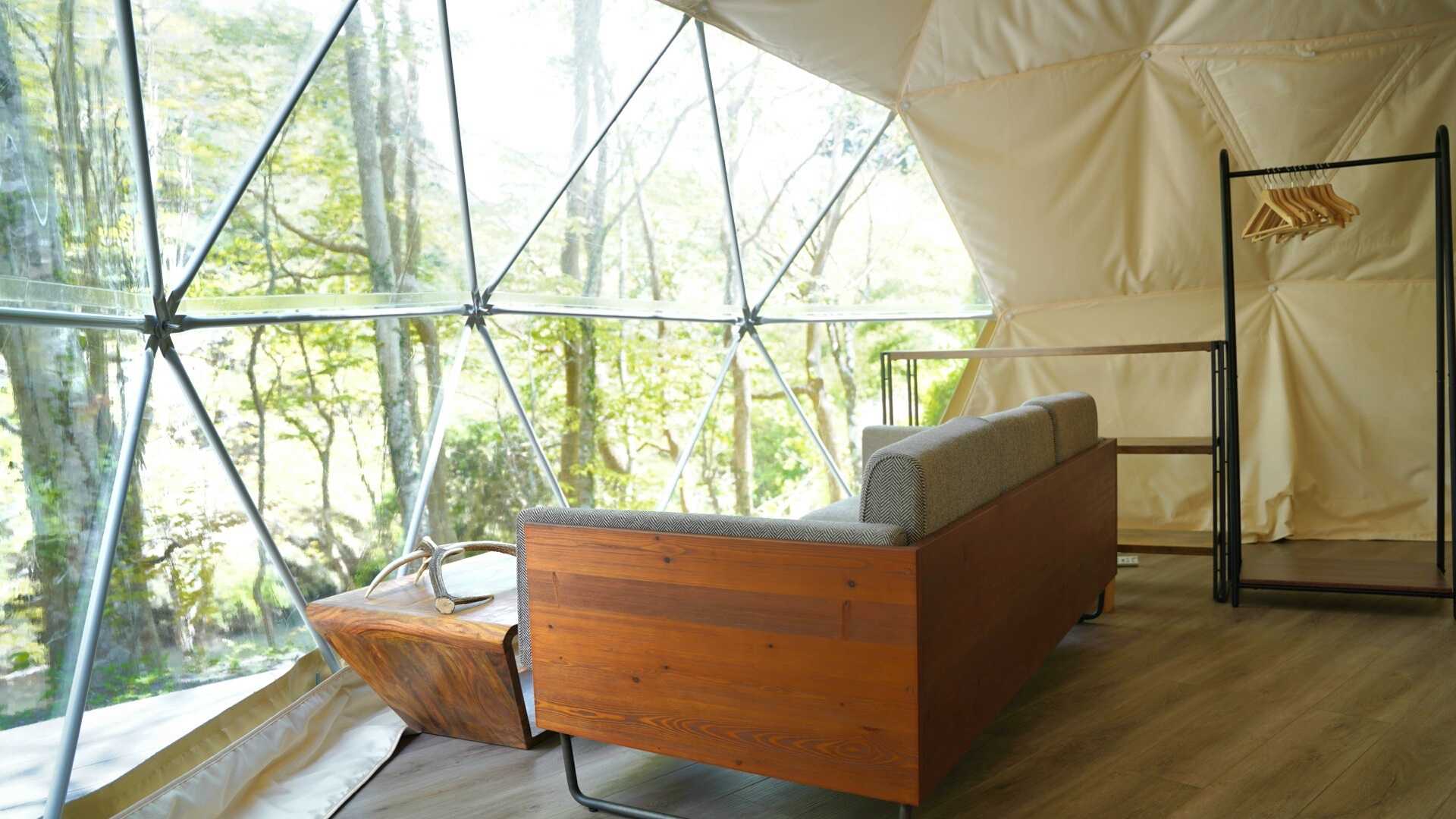 グランピングサウナ箱根の写真 2枚目