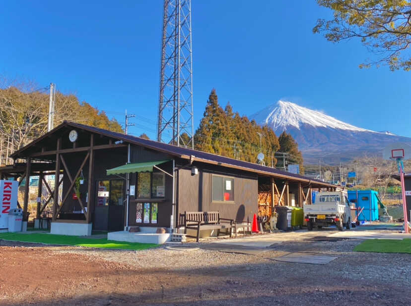 【R7/8月 閉鎖】富士山フロントパークしの坂の写真 1枚目