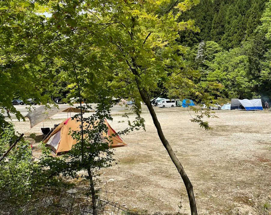 丹波インター琴滝キャンプ場
