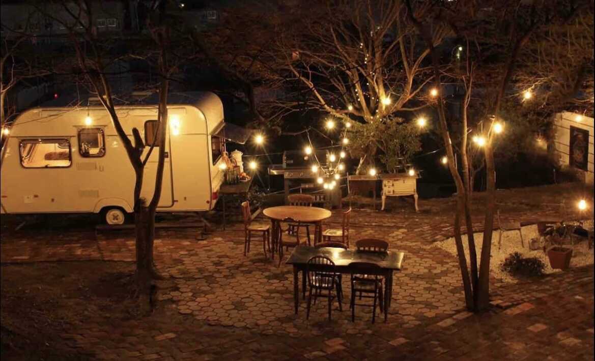 ドッグランピング2号店(旧:GLAMPING with ANTIQUES)