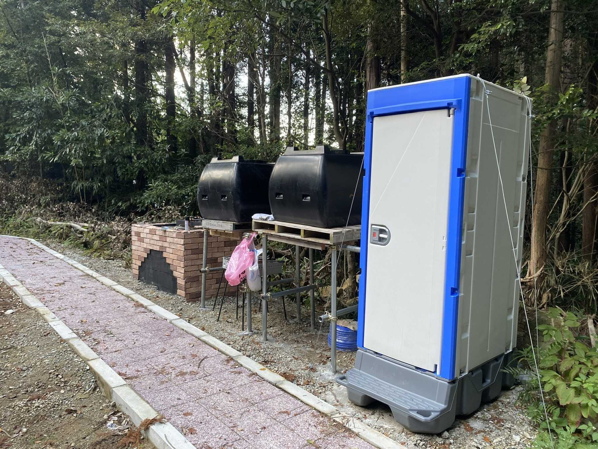 プライベートキャンプ場 のびのびれっじ