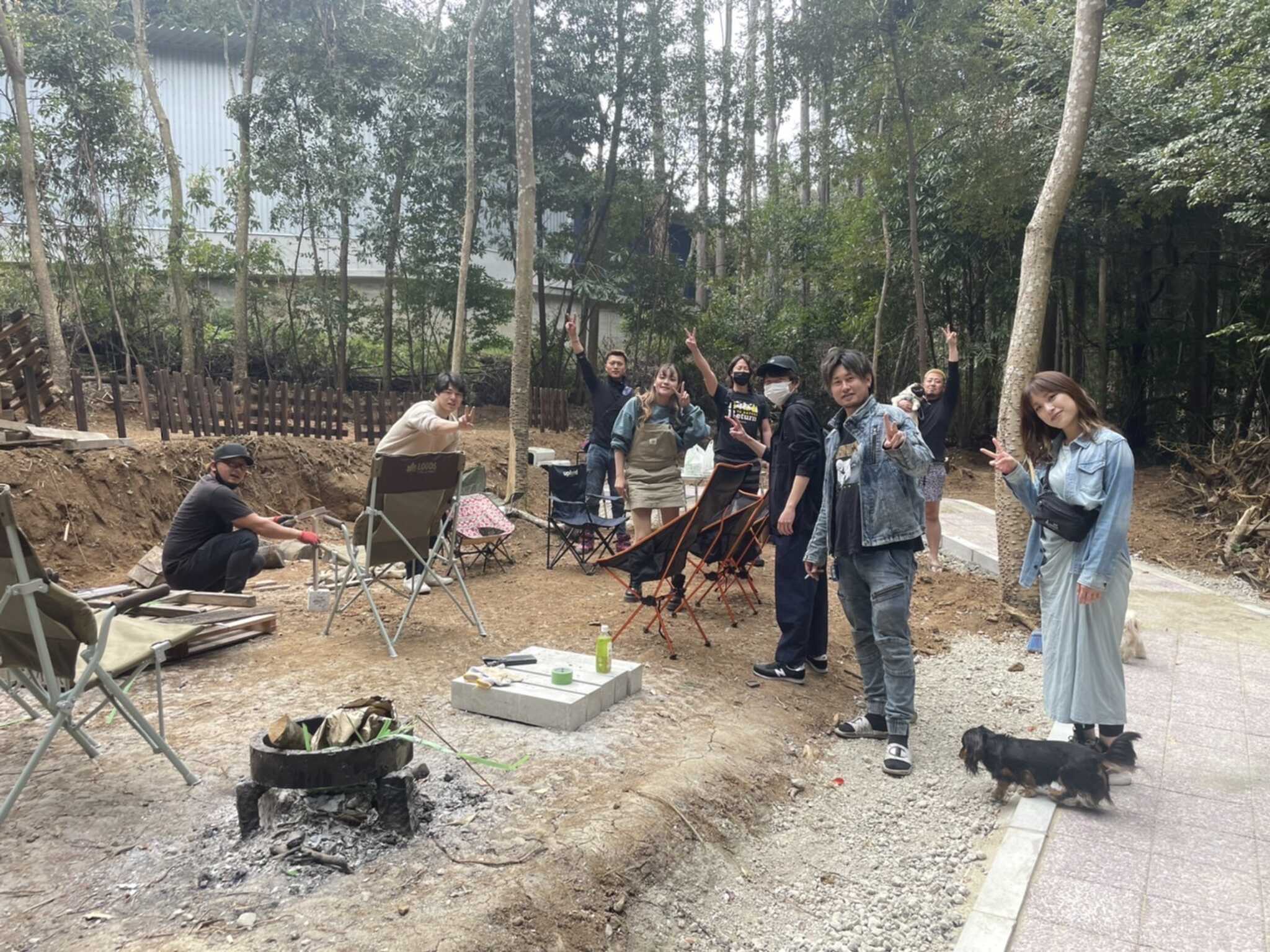 プライベートキャンプ場 のびのびれっじ