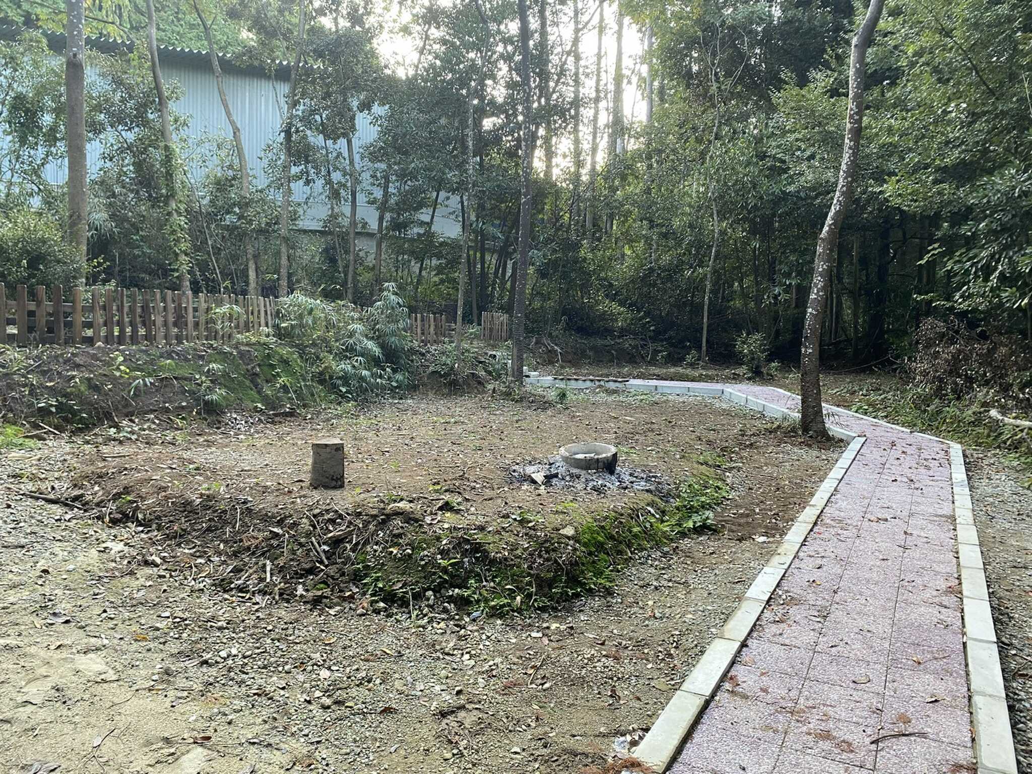 プライベートキャンプ場 のびのびれっじ