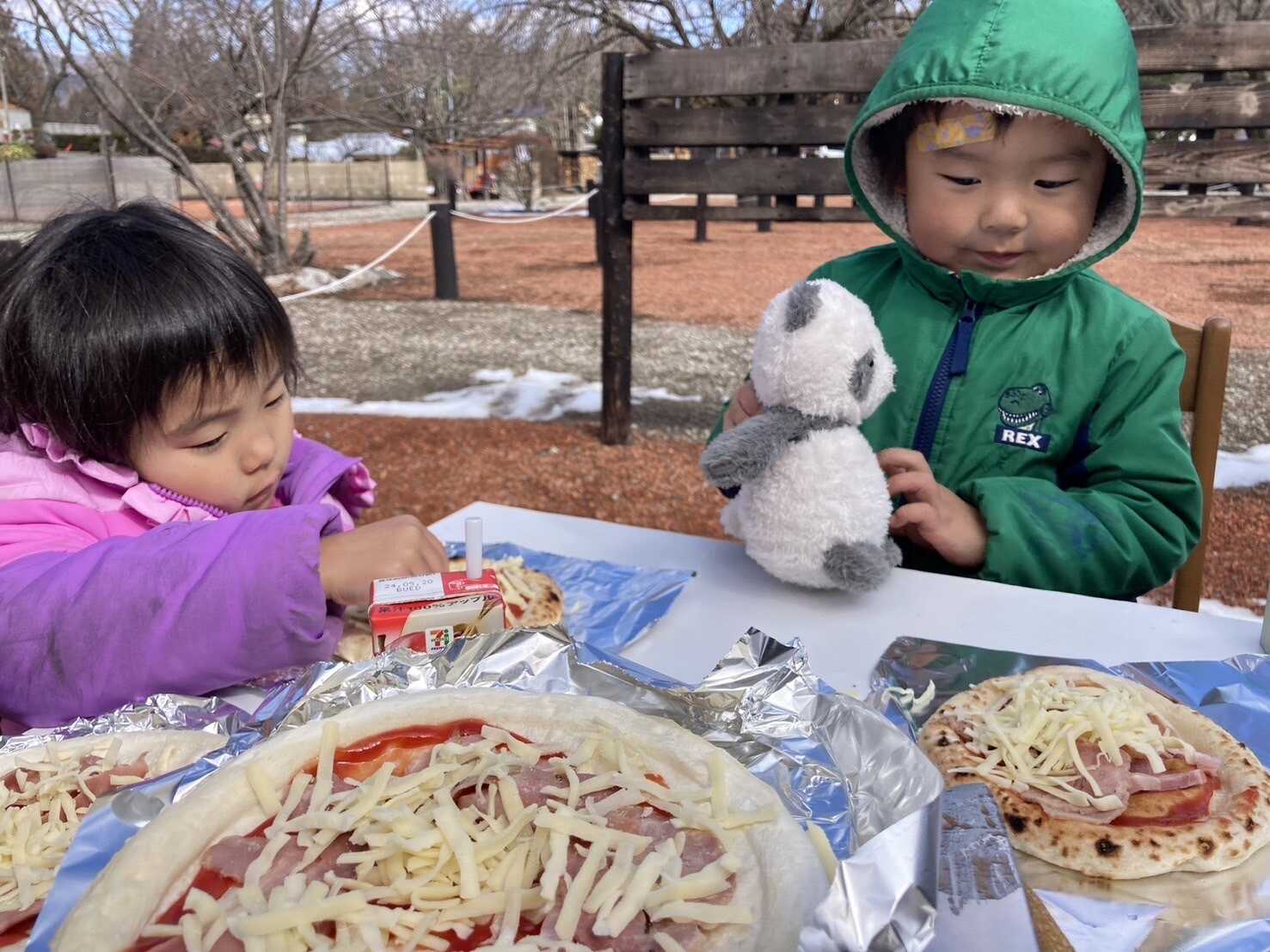 旧伊参中学校 伊参オートキャンプ場の写真 4枚目