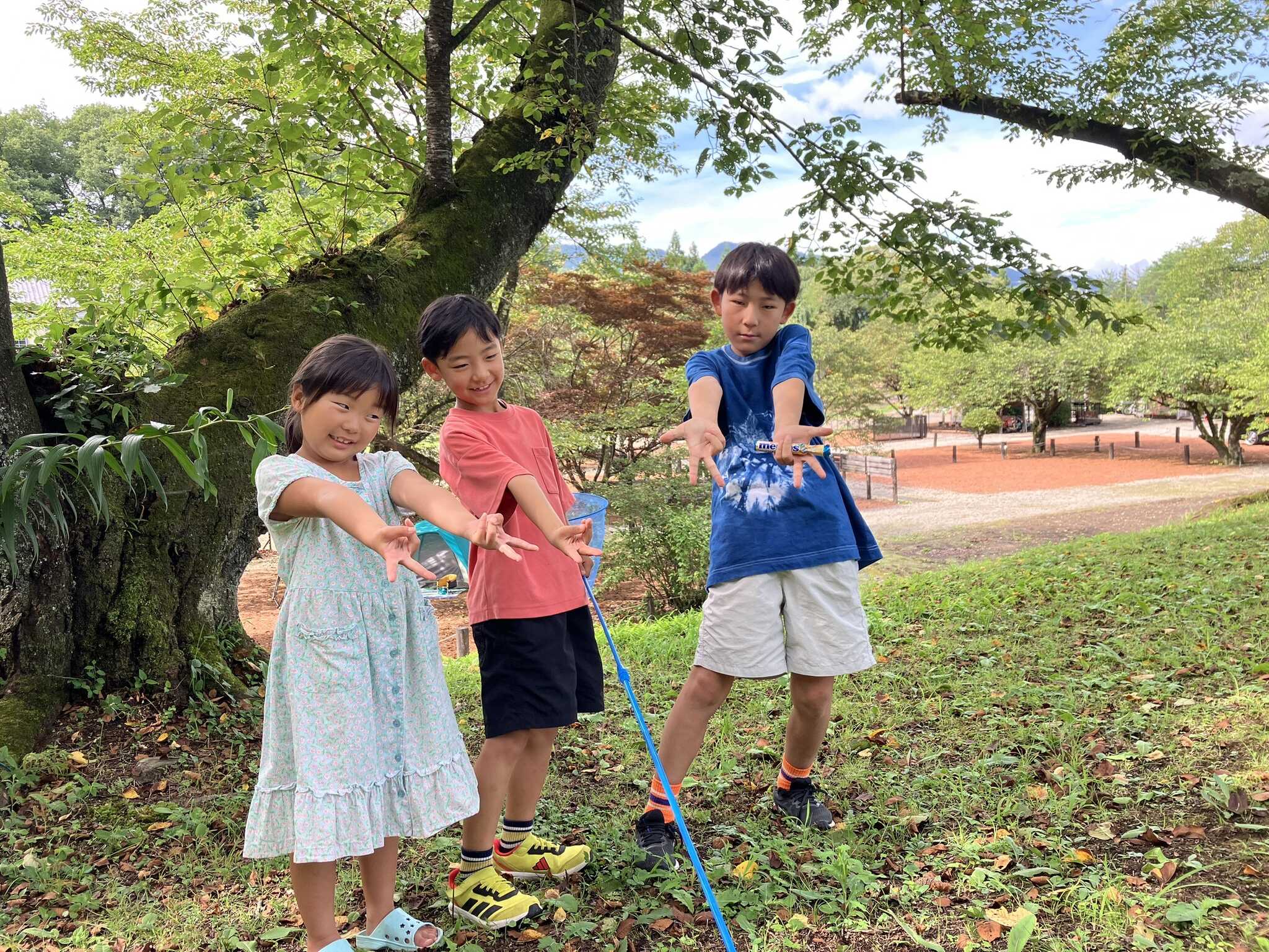 旧伊参中学校 伊参オートキャンプ場の写真 4枚目
