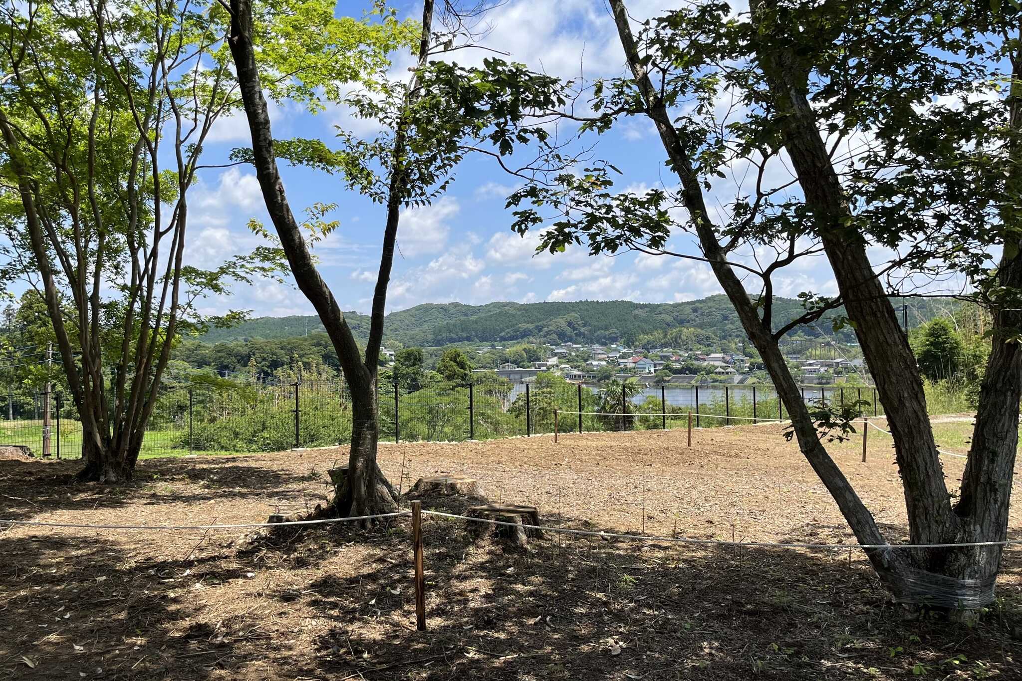 レイクサイド亀山キャンプ場