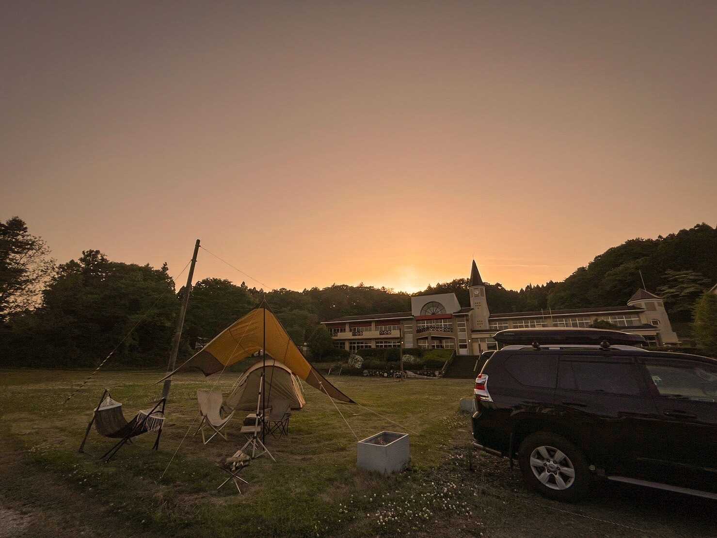 夕暮れ時も気持ちがいいです