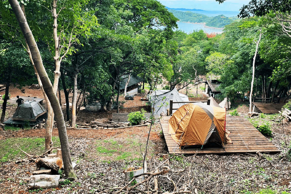 FUKUTSU Outdoor Base 大峰山(旧:大峰山キャンプ場)