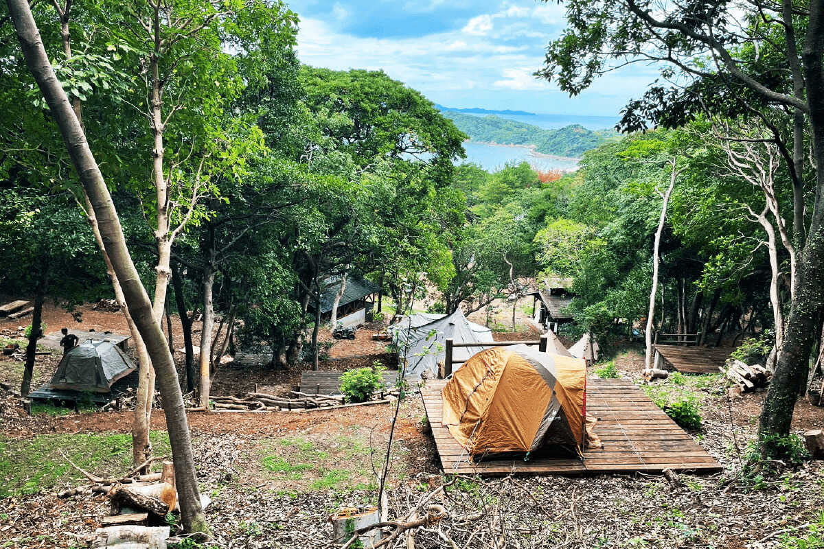 FUKUTSU Outdoor Base 大峰山(旧:大峰山キャンプ場)の写真 1枚目