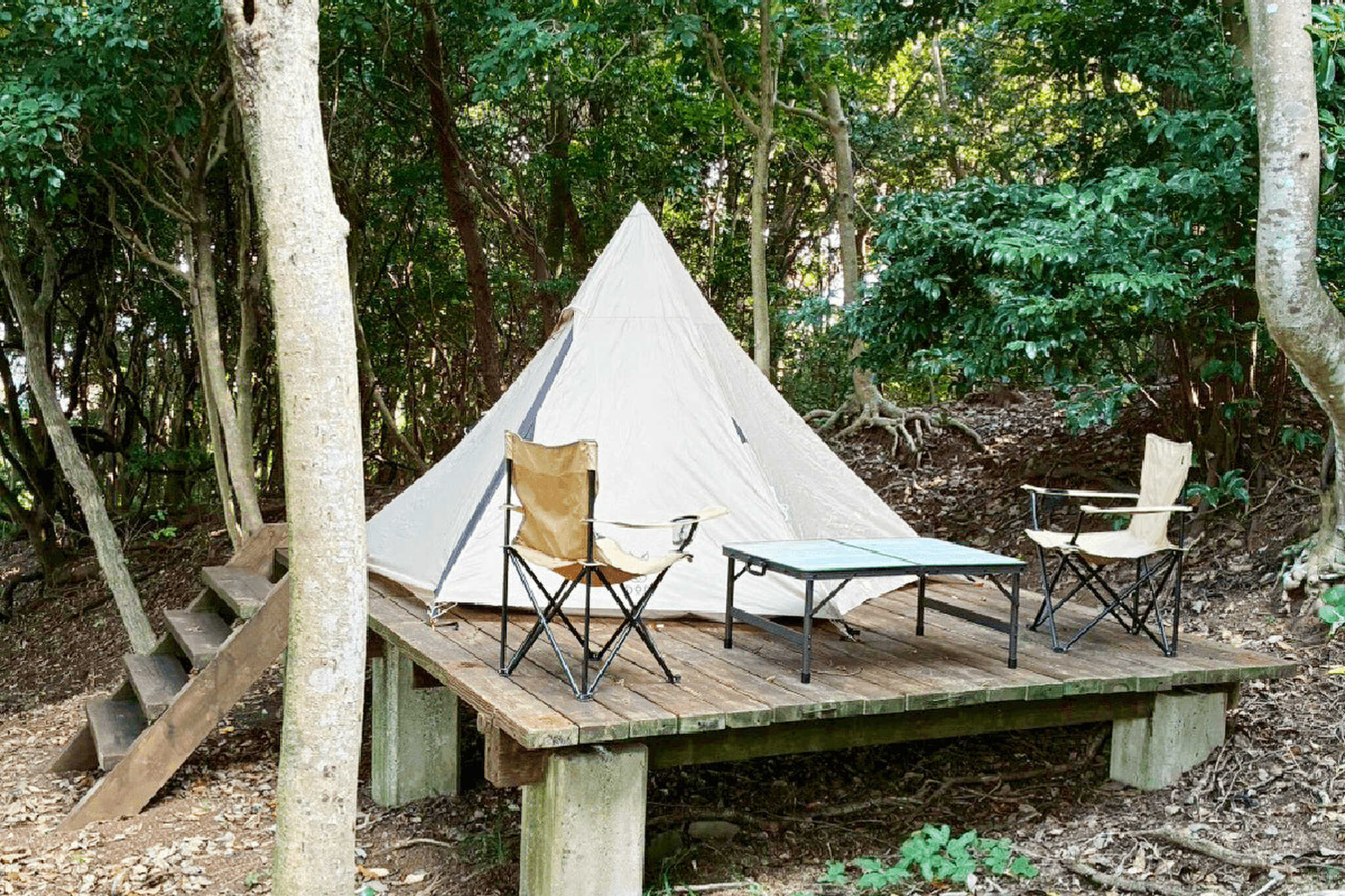 FUKUTSU Outdoor Base 大峰山(旧:大峰山キャンプ場)の写真 2枚目
