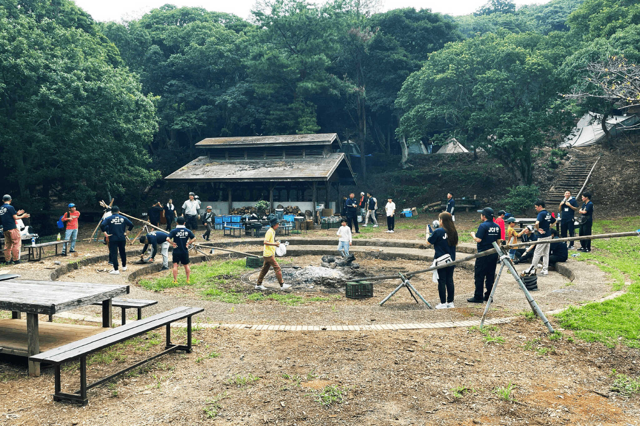 FUKUTSU Outdoor Base 大峰山(旧:大峰山キャンプ場)の写真 4枚目