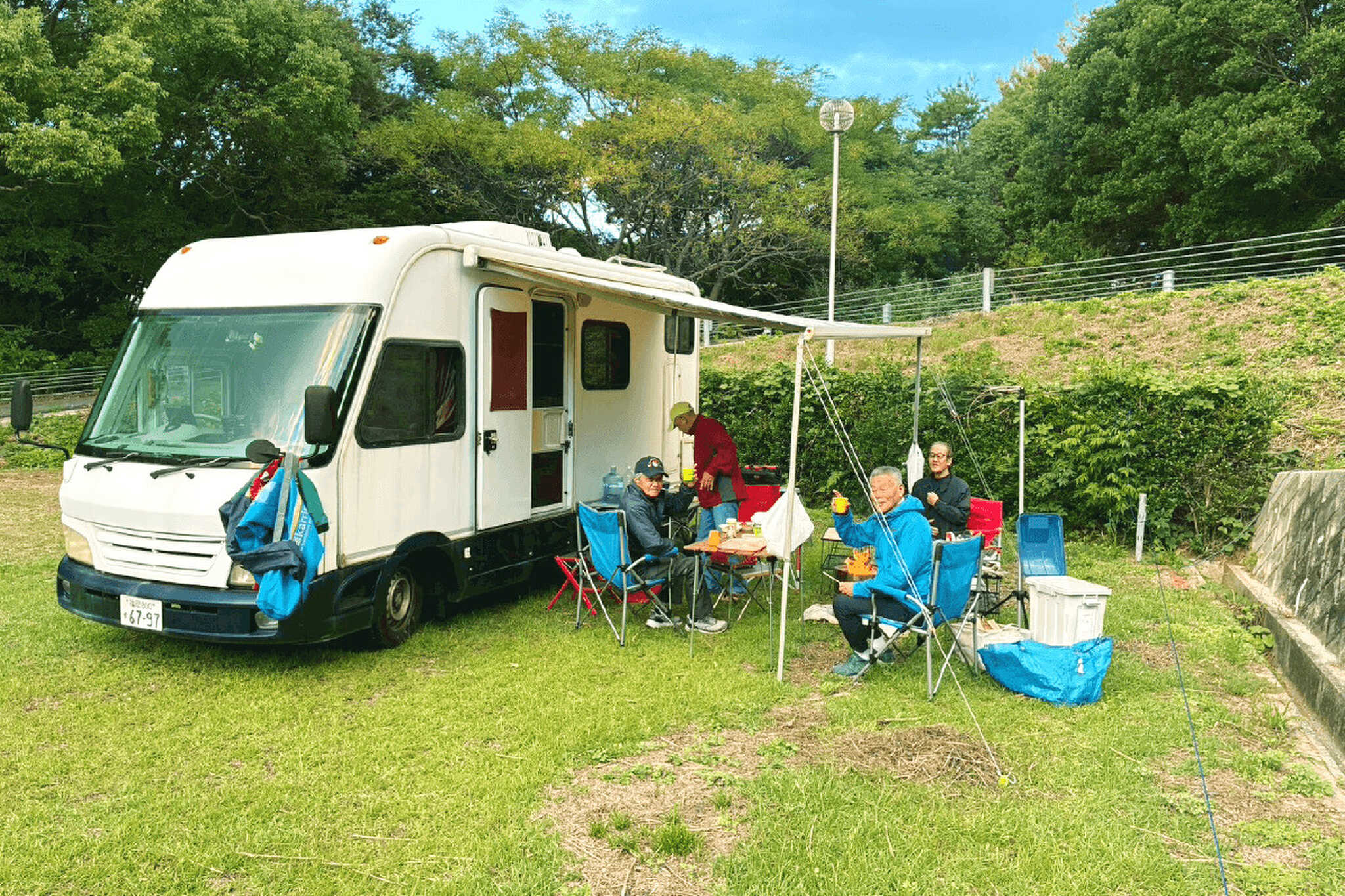 FUKUTSU Outdoor Base 大峰山(旧:大峰山キャンプ場)の写真 5枚目