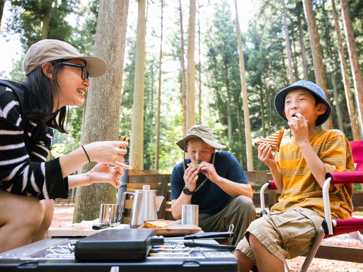 a laise camp すめらぎの森の写真 3枚目