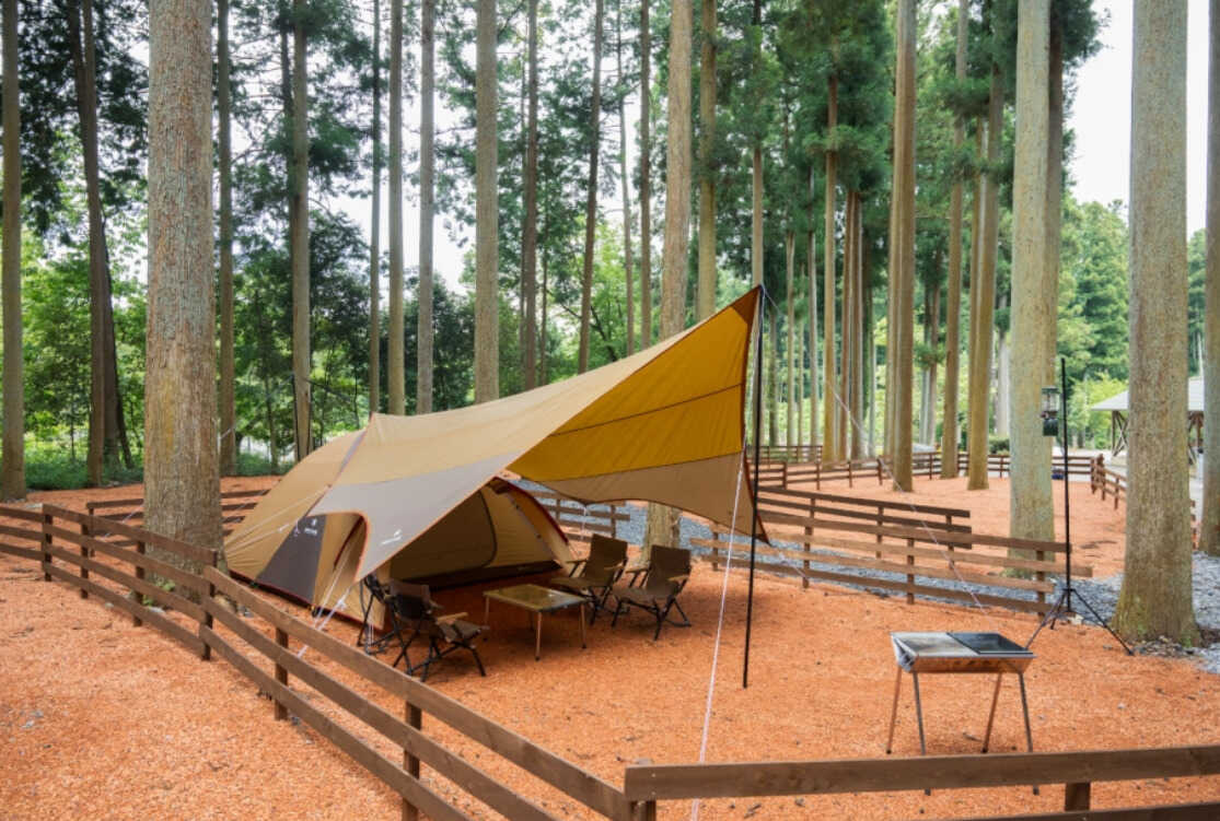 a laise camp すめらぎの森の写真 2枚目