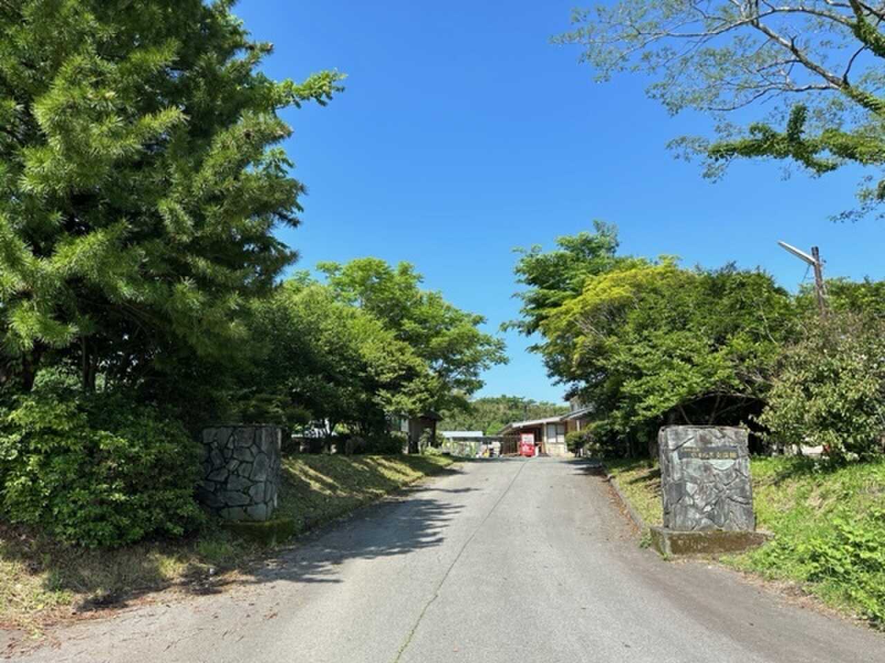 やすらぎ交流館入口