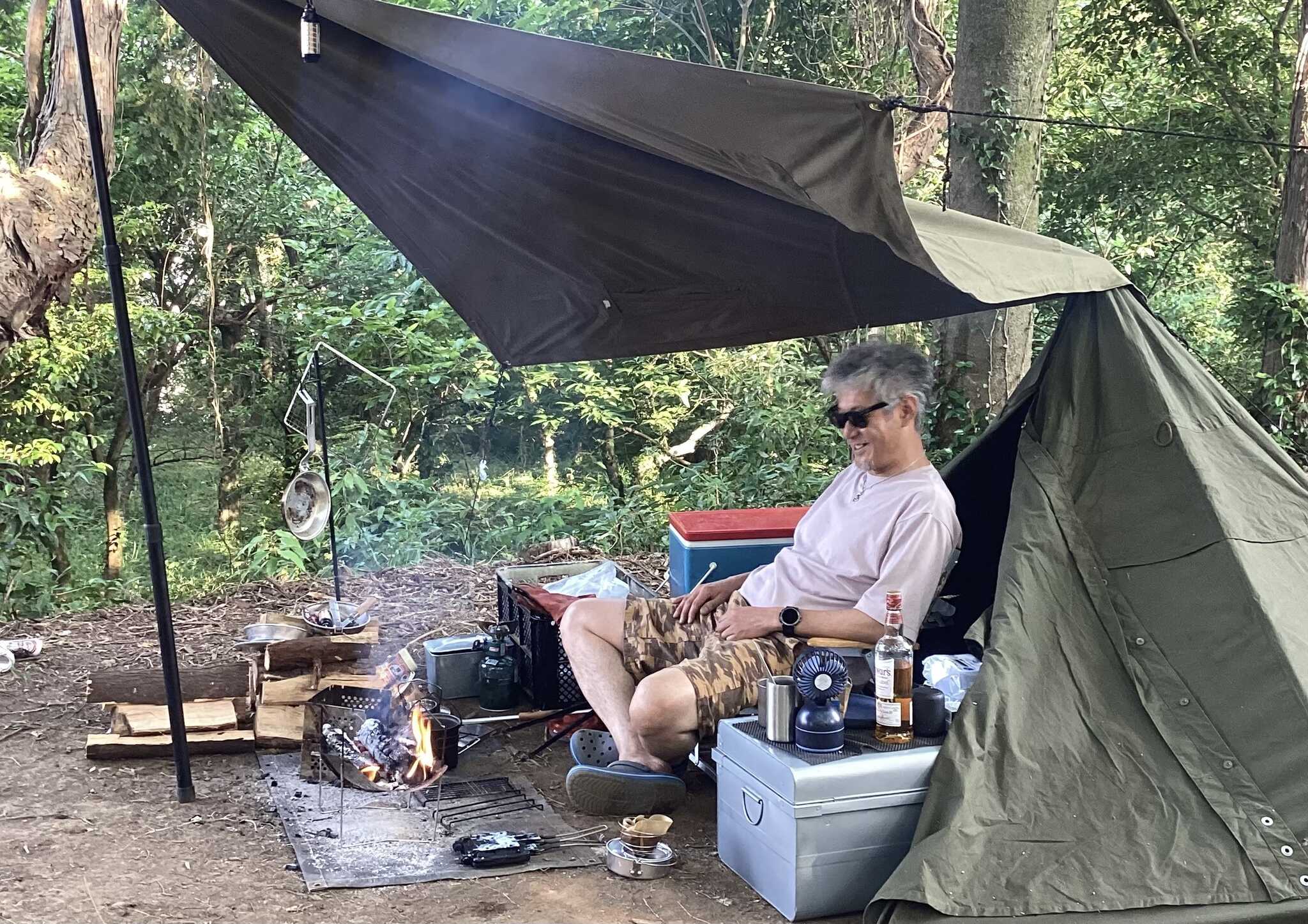くべるデイキャンプ場の写真 3枚目