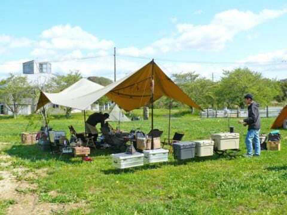 たびのCAMPIMG BASE 伊豆沼ラムサールキャンプ場