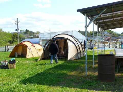たびのCAMPIMG BASE 伊豆沼ラムサールキャンプ場の写真 3枚目