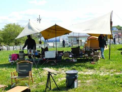 たびのCAMPIMG BASE 伊豆沼ラムサールキャンプ場の写真 4枚目