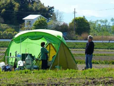 たびのCAMPIMG BASE 伊豆沼ラムサールキャンプ場の写真 5枚目