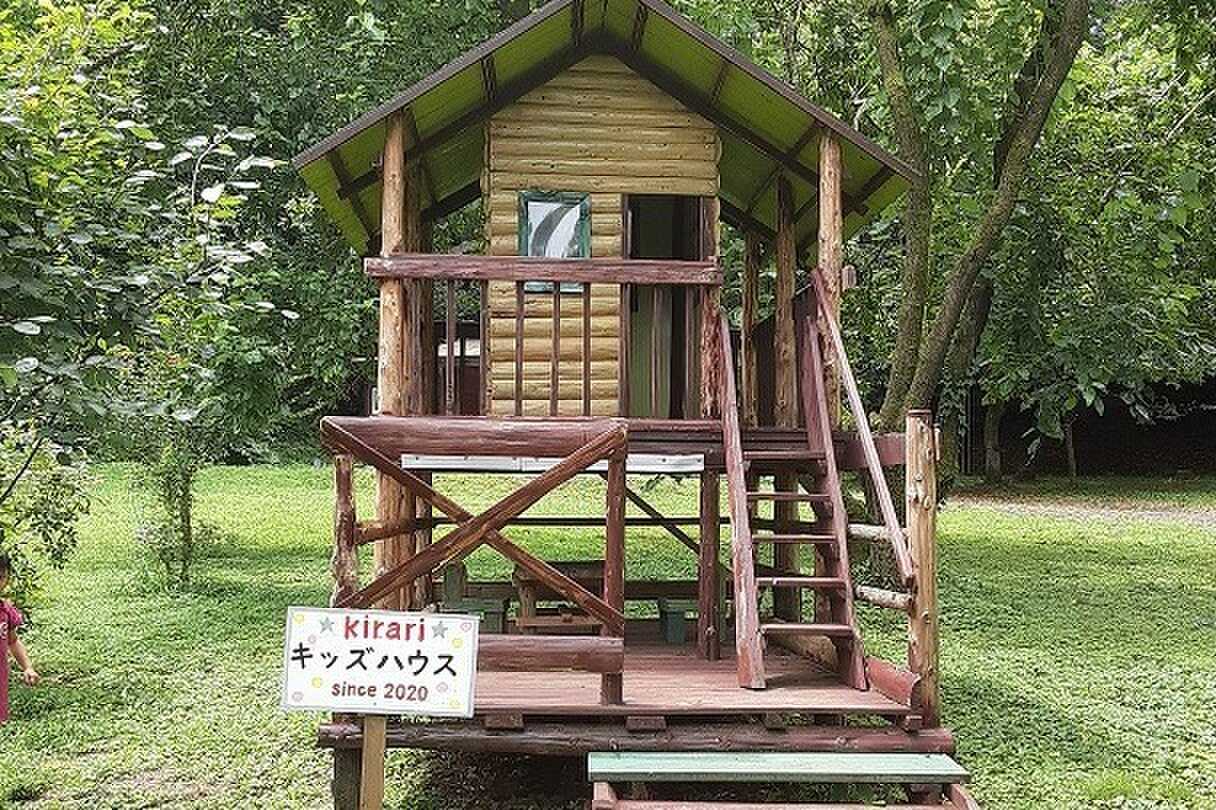 子どもたちに人気の秘密基地!キッズハウス