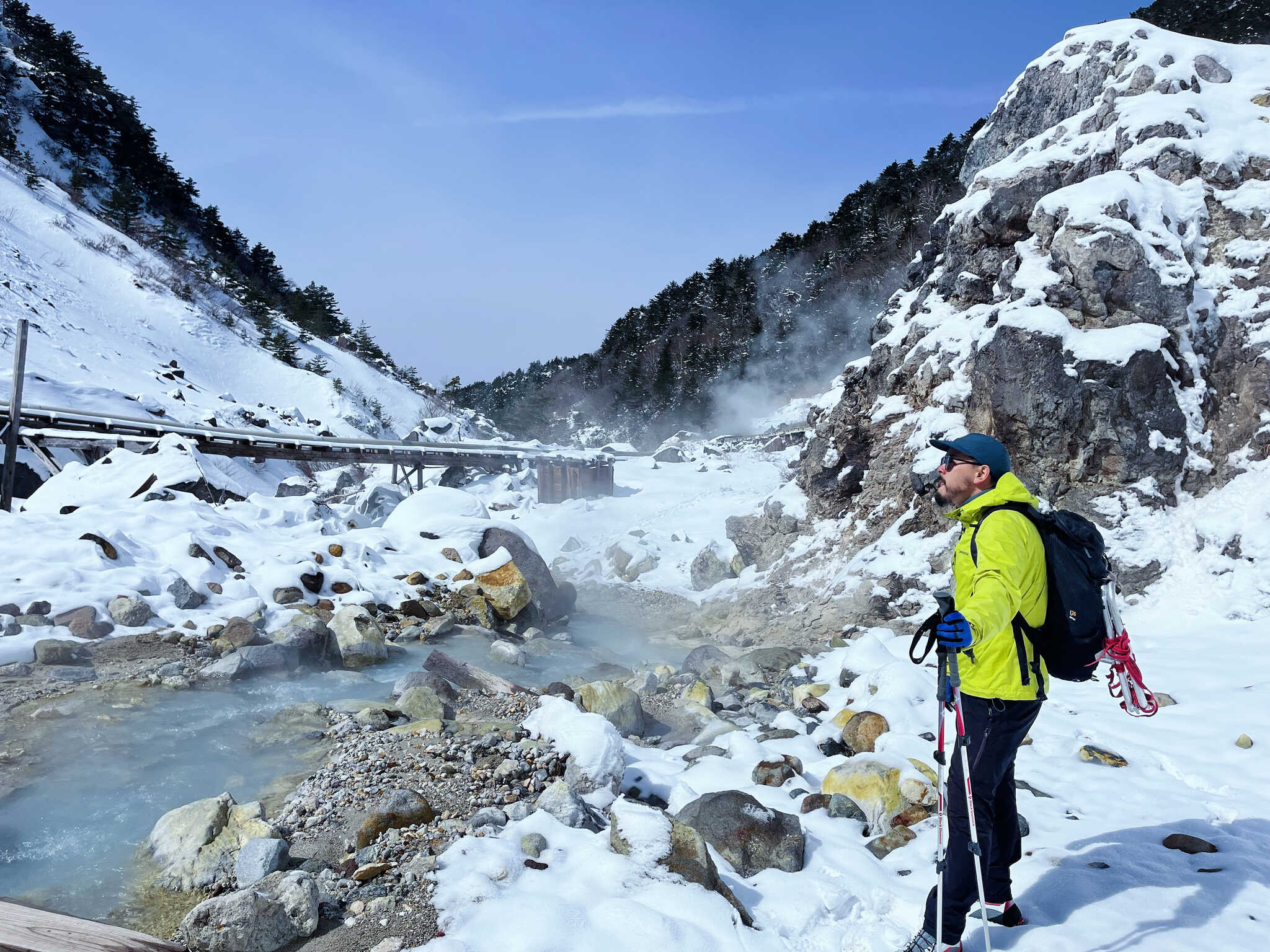 磐梯、吾妻、安達太良山のトレイルの中継地としてキャンプのご利用もできます。