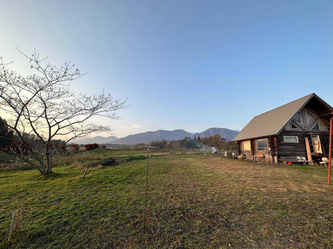 景色を遮るものはありません