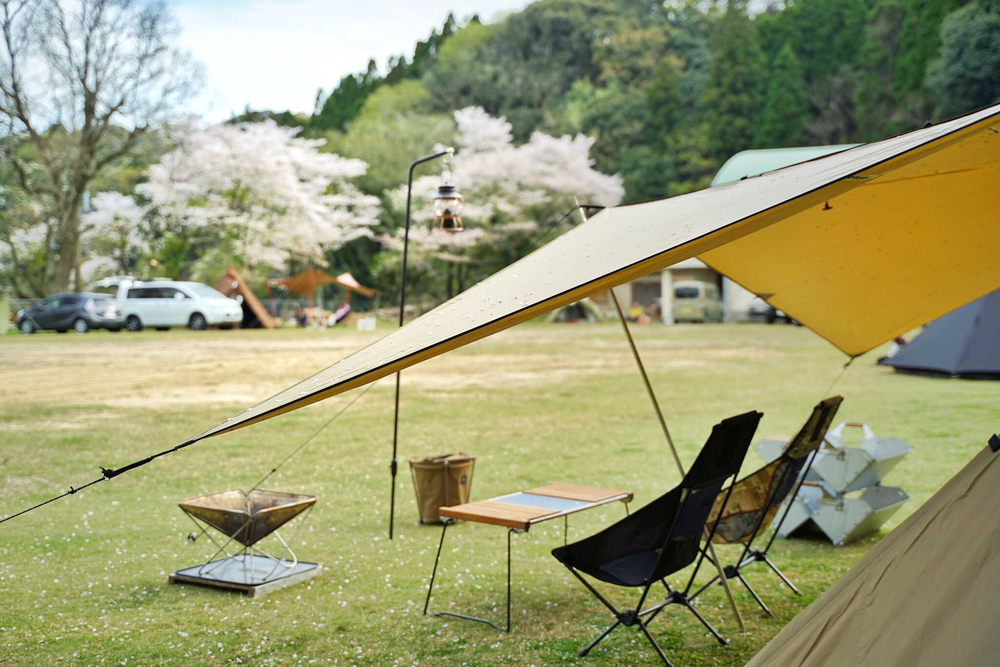 チルミツ Chill-Out Campfield MITSUKAWA (旧:三ツ川小学校跡地キャンプ場)の写真 1枚目